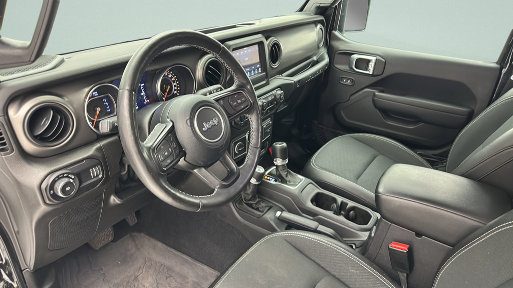 Used 2023 Jeep Wrangler Unlimited Sport AWD/4WD image 12