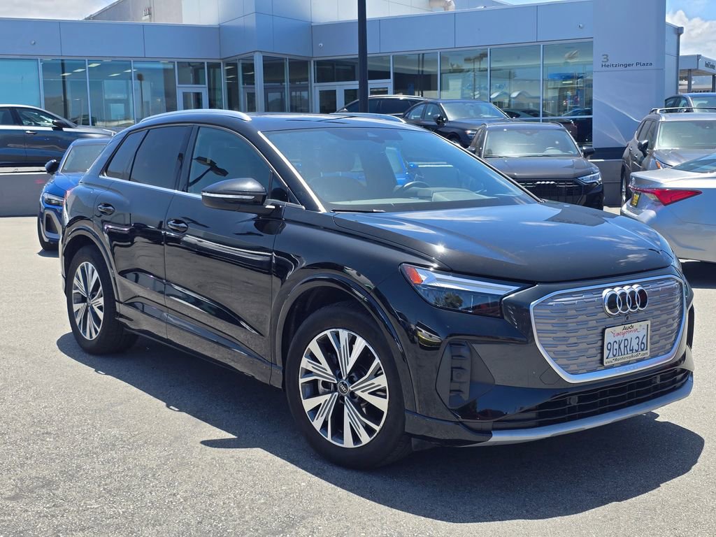 Used 2023 Audi Q4 e-tron Premium w/ Convenience Package