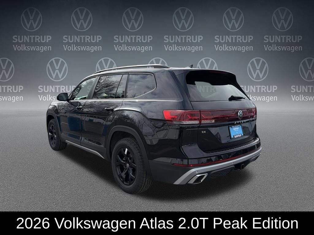 Used 2026 Volkswagen Atlas Peak Edition AWD/4WD image 3