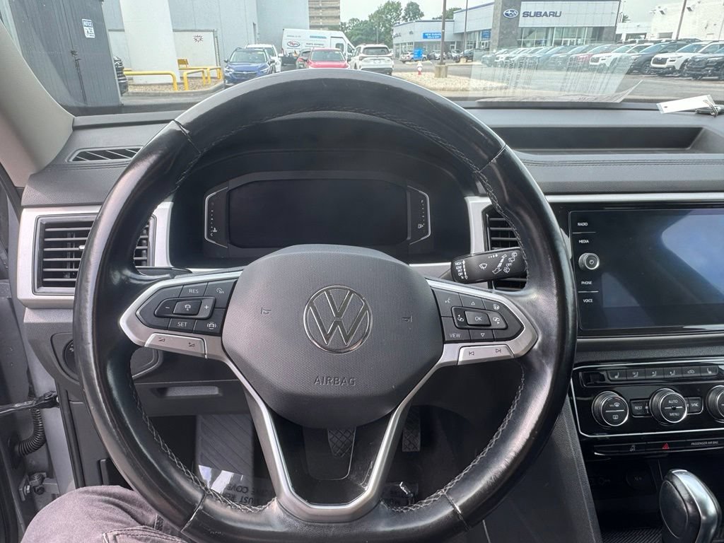 Used 2021 Volkswagen Atlas SEL AWD/4WD image 12