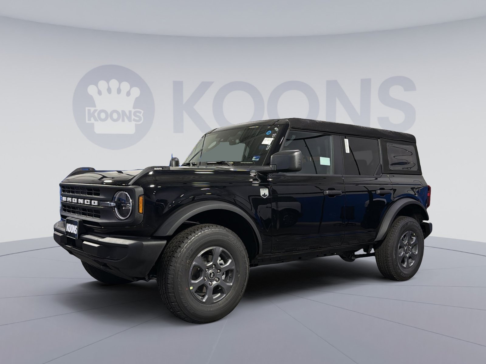 New 2026 Ford Bronco Big Bend AWD/4WD image 1