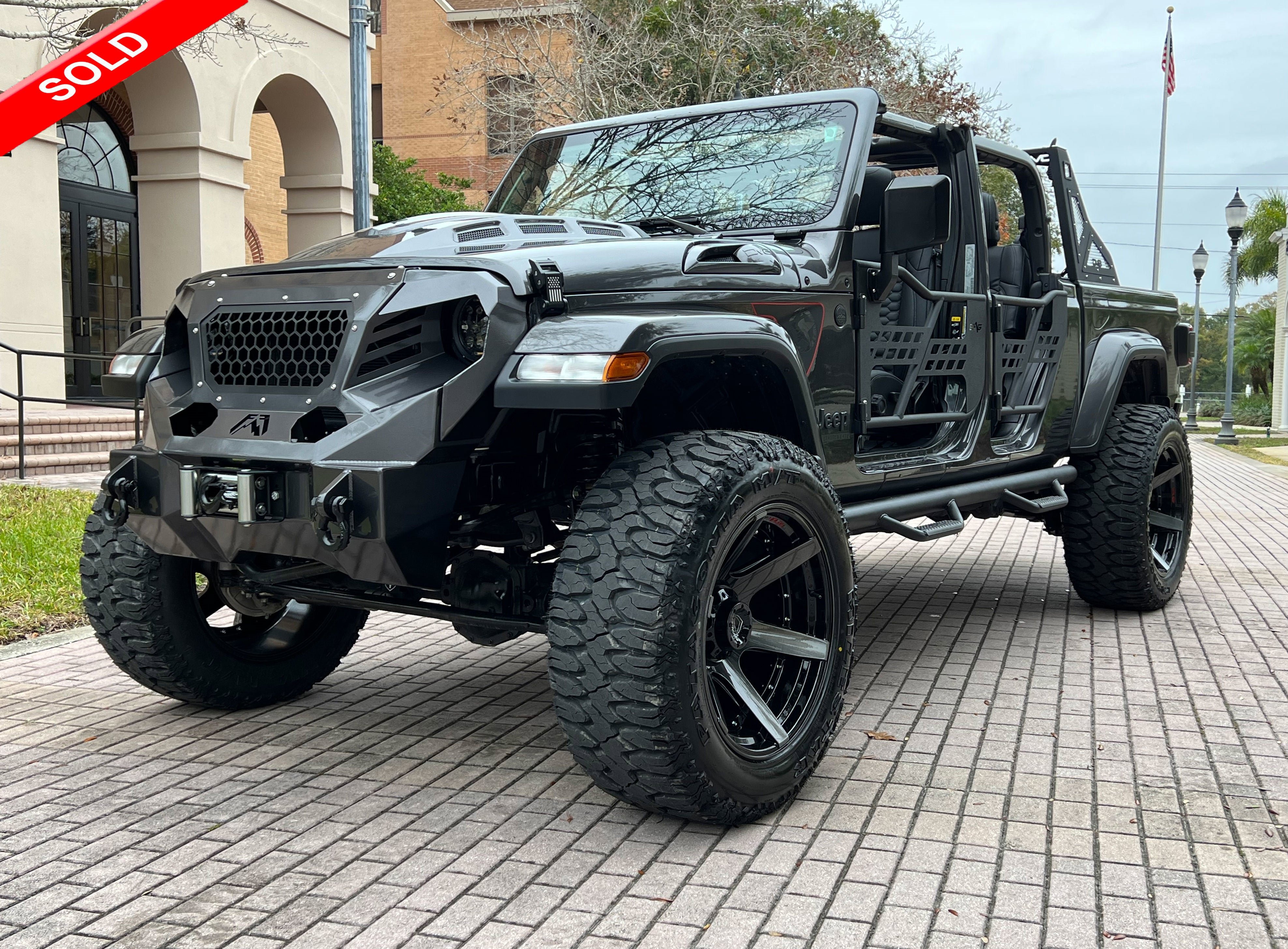 Used 2021 Jeep Gladiator Sport