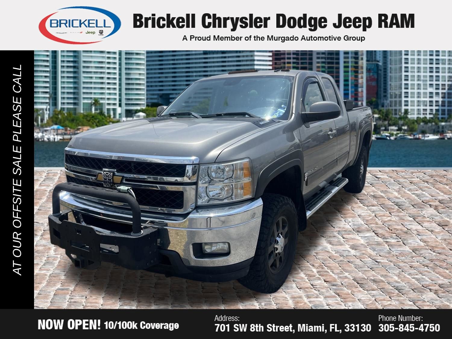 Used 2012 Chevrolet Silverado 2500 LTZ w/ LTZ Plus Package AWD/4WD image 6