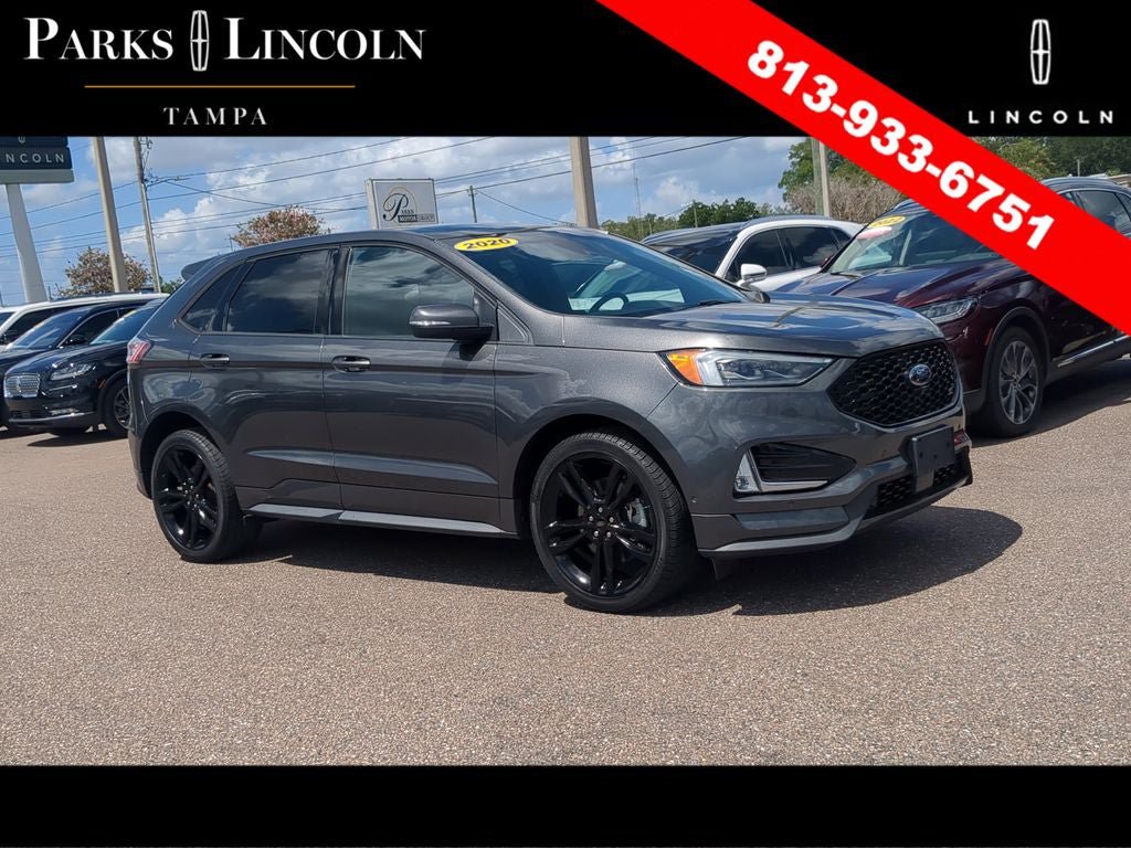 Used 2020 Ford Edge ST w/ Equipment Group 401A AWD/4WD video 1