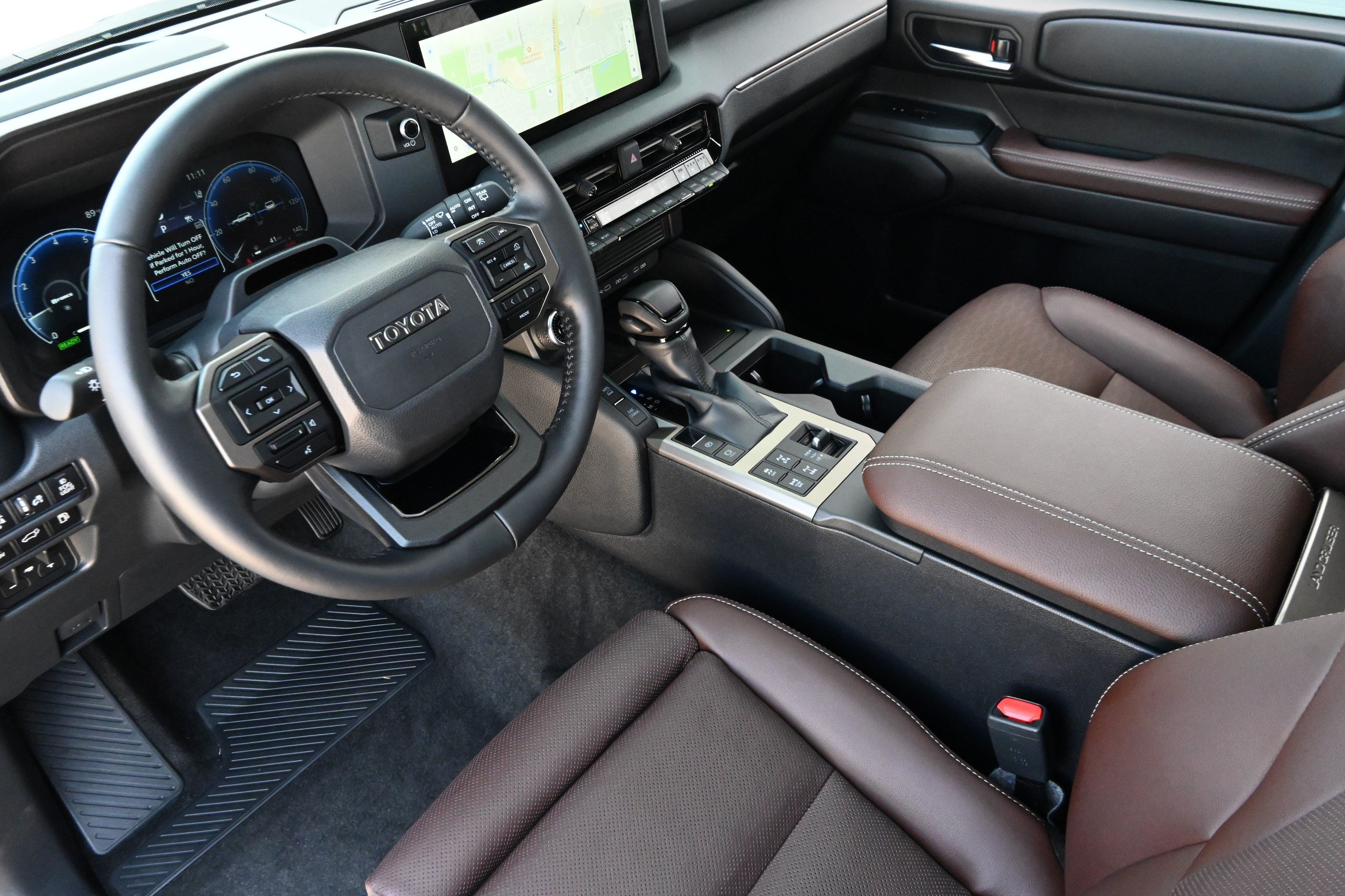 Used 2026 Toyota Land Cruiser w/ Premium Package AWD/4WD image 16