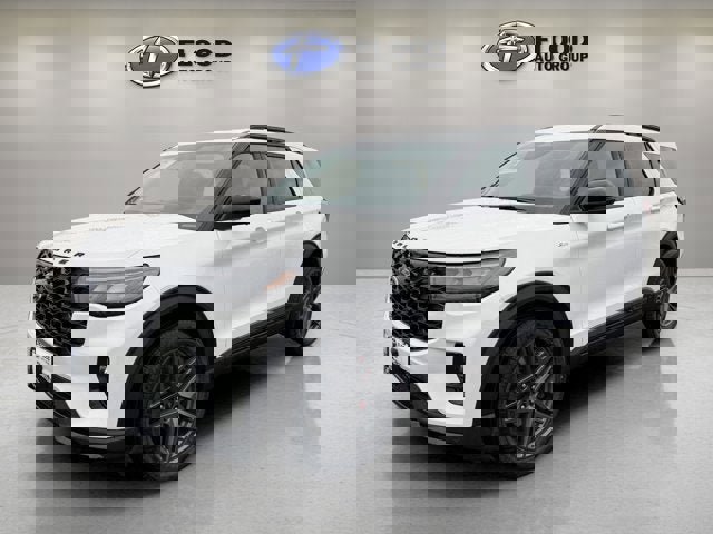 New 2026 Ford Explorer ST w/ Sun And Sound Package image 3