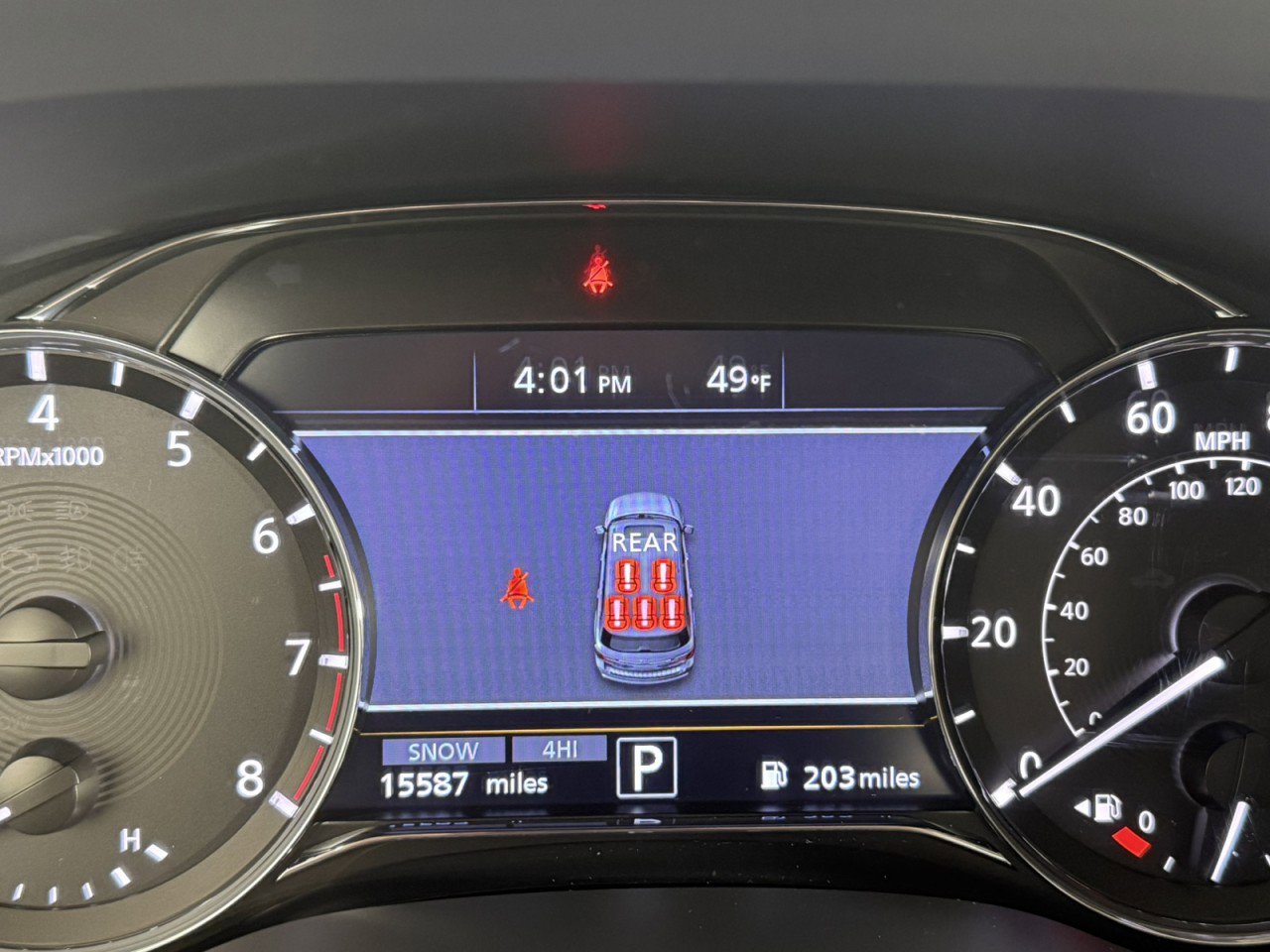 Used 2024 INFINITI QX80 Premium Select w/ Cargo Package image 19