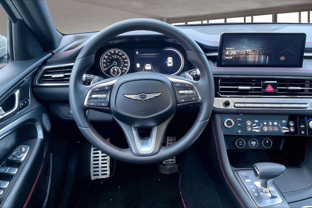 Used 2025 Genesis G70 2.5T w/ Sport Prestige Package image 8