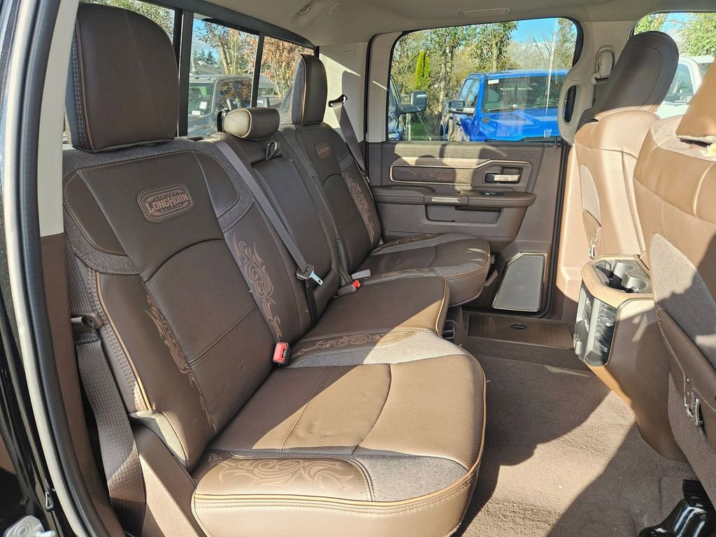 New 2026 RAM 3500 Longhorn AWD/4WD image 16