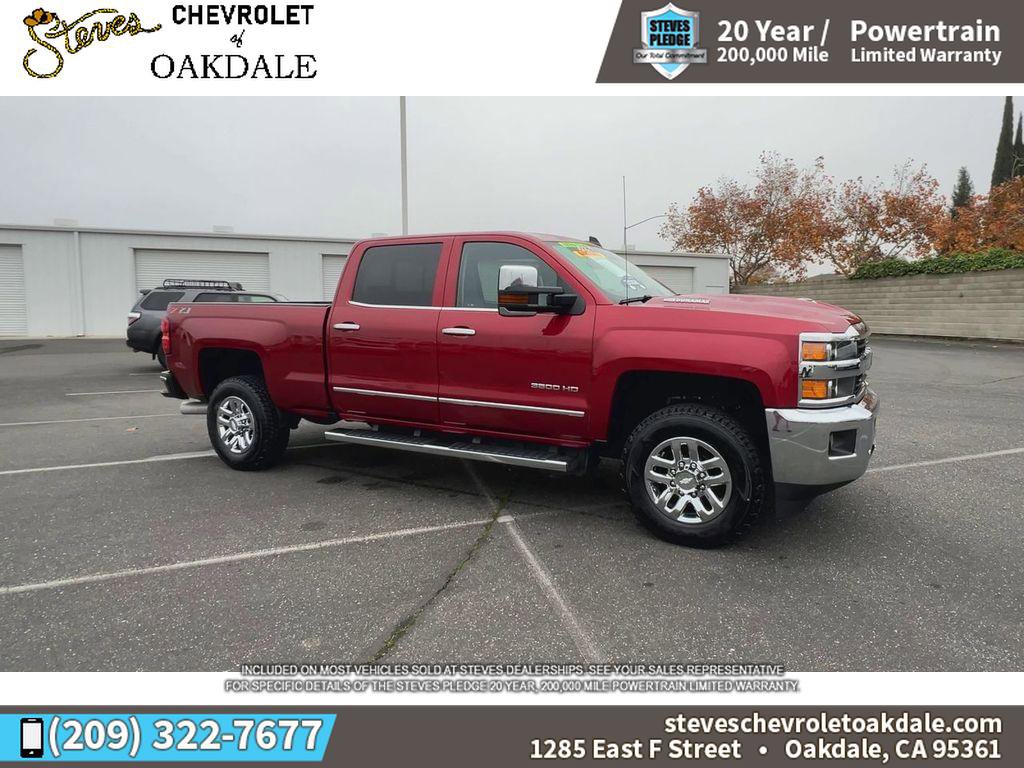 Certified 2018 Chevrolet Silverado 3500 LTZ w/ Duramax Plus Package image 2