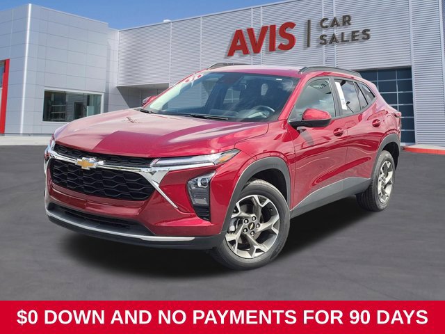 Used 2025 Chevrolet Trax LT w/ LT Convenience Package