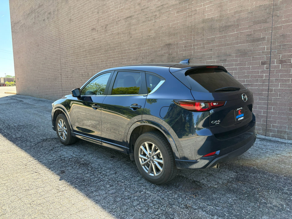 Used 2025 MAZDA CX-5 AWD 2.5 S w/ Select Package image 3