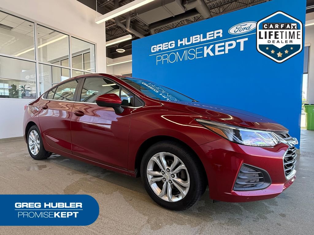 Used 2019 Chevrolet Cruze LT