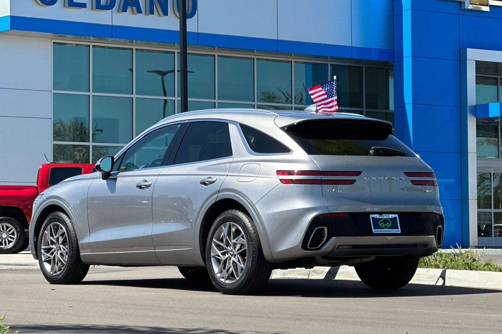 Used 2025 Genesis GV70 2.5T AWD/4WD image 6