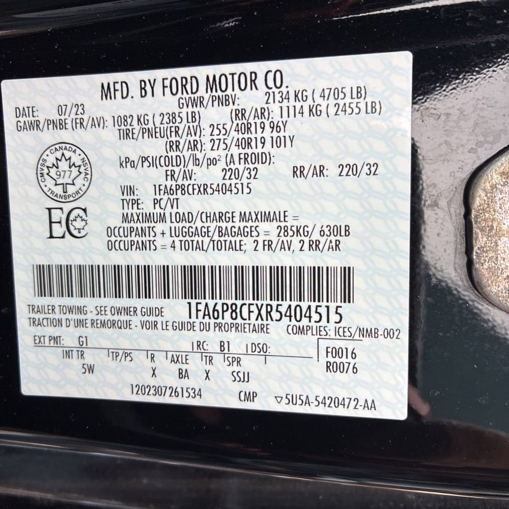 Used 2024 Ford Mustang GT Premium w/ GT Performance Package image 27