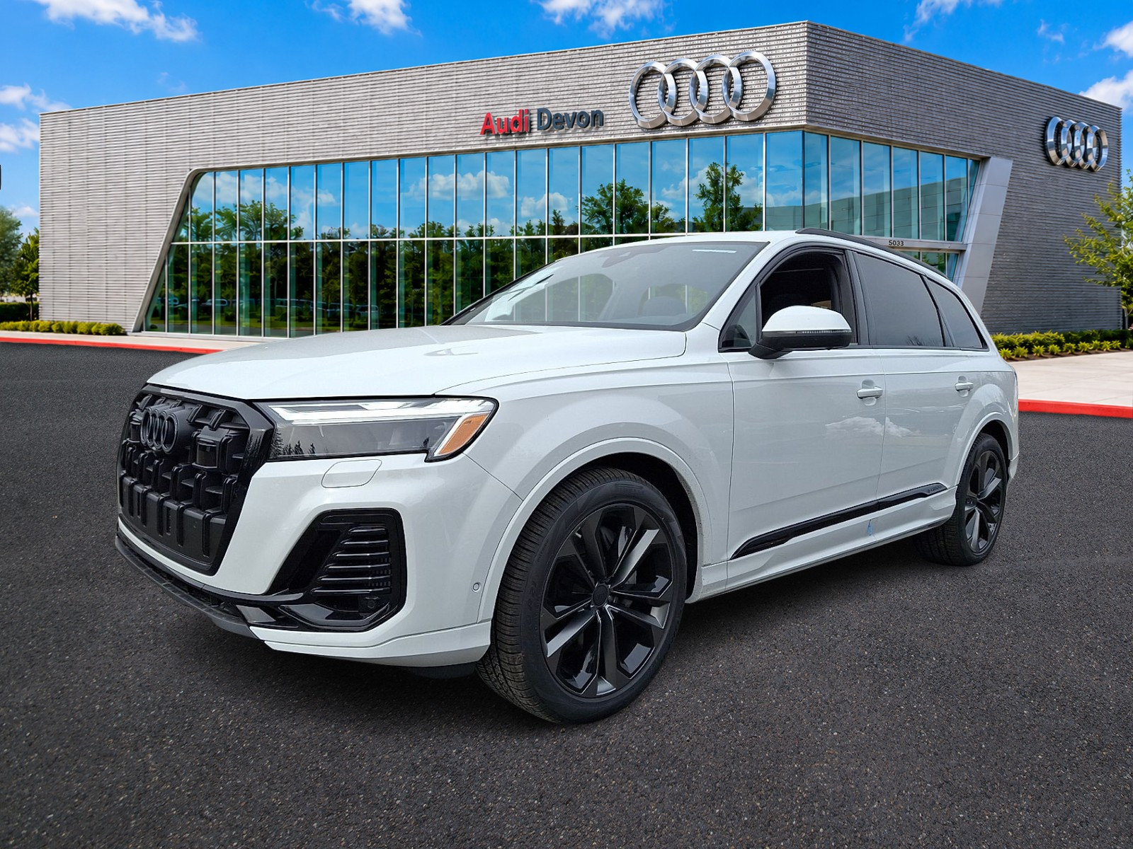 New 2026 Audi Q7 3.0T Premium Plus AWD/4WD image 2