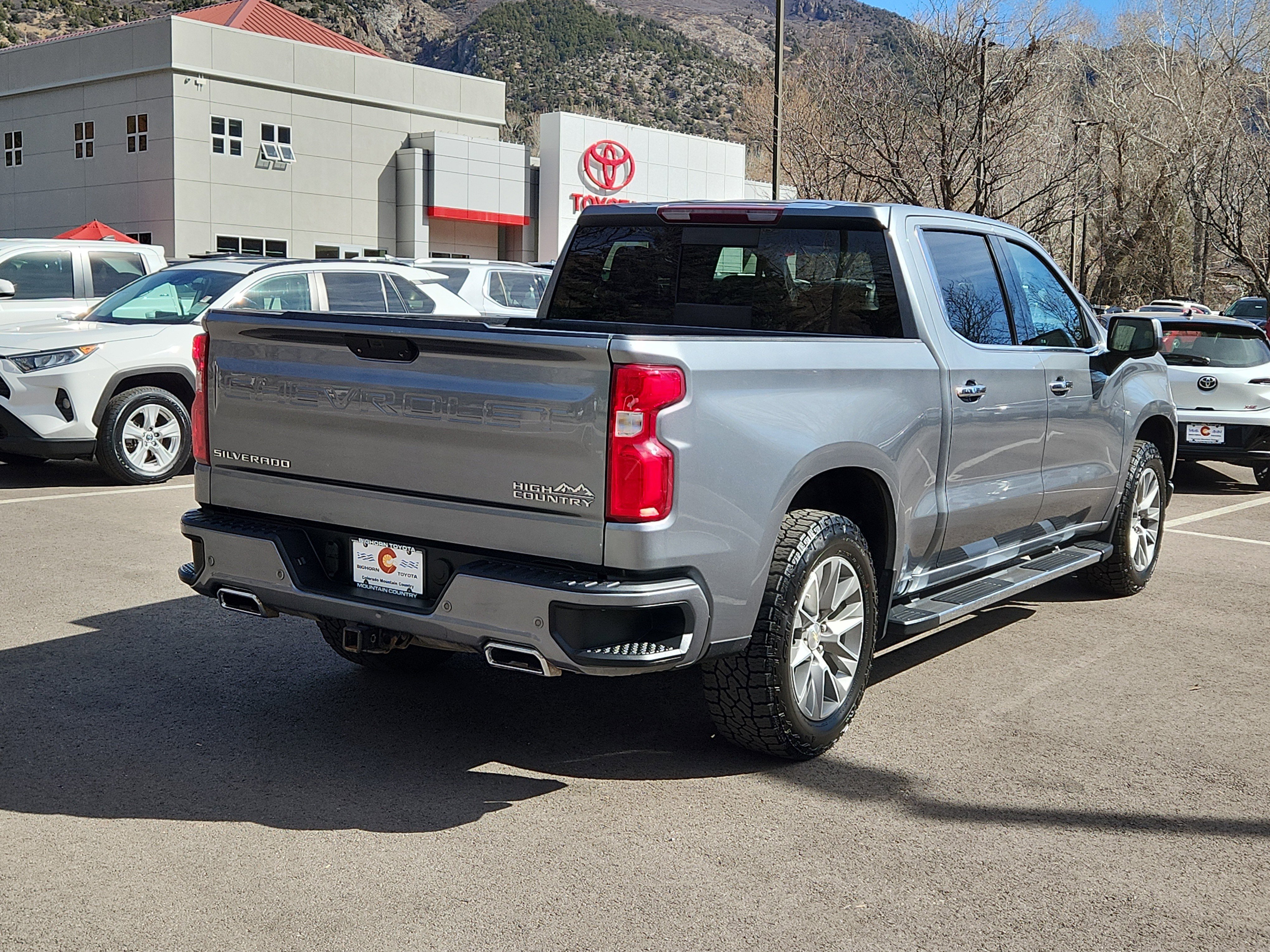 Used 2020 Chevrolet Silverado 1500 High Country w/ Safety Package II image 4
