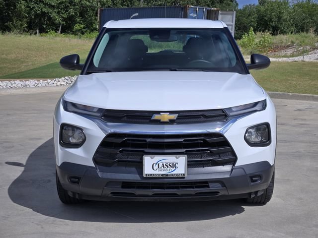 Used 2022 Chevrolet TrailBlazer LS FWD image 3