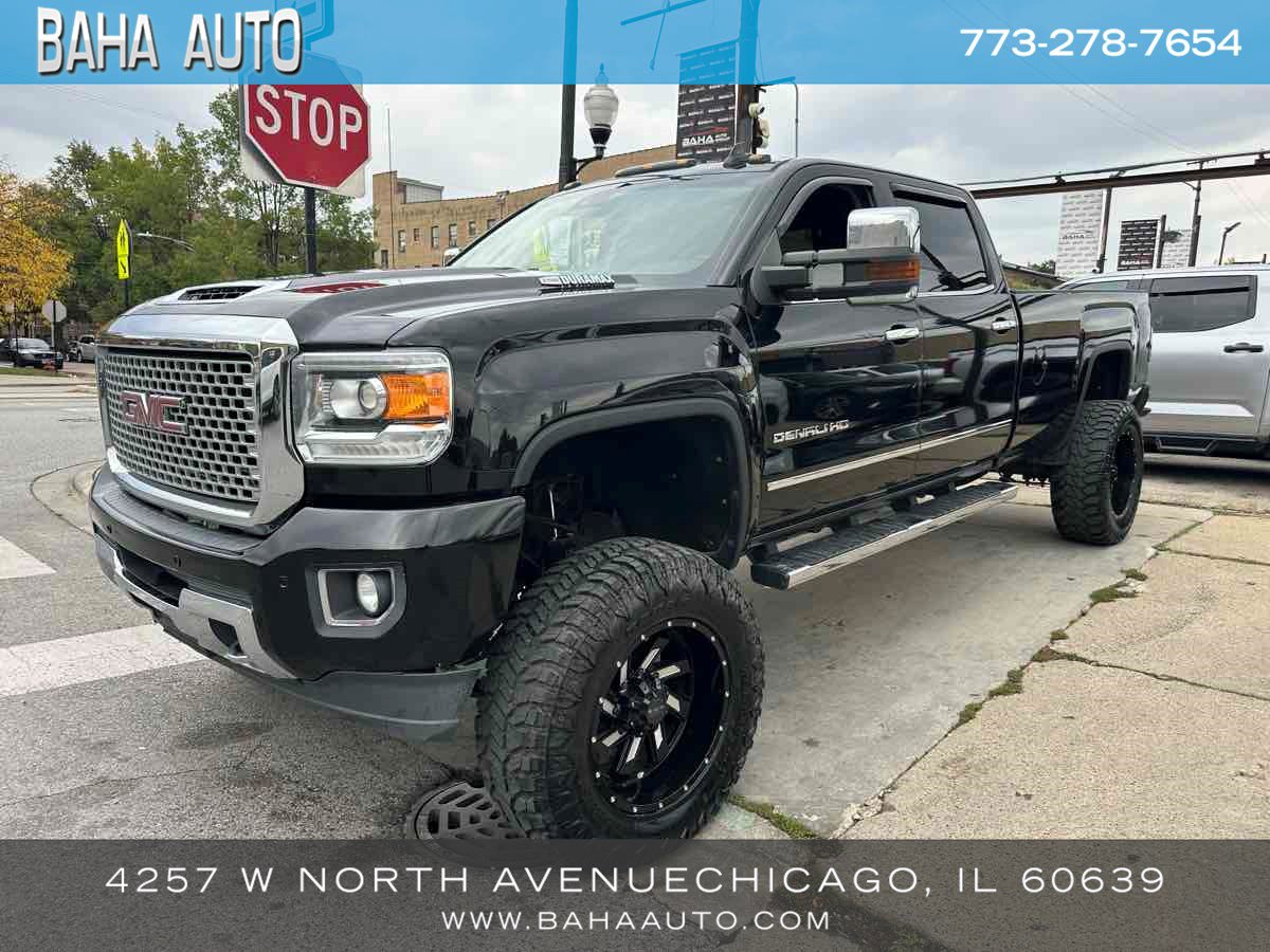 Used 2017 GMC Sierra 3500 Denali w/ Duramax Plus Package
