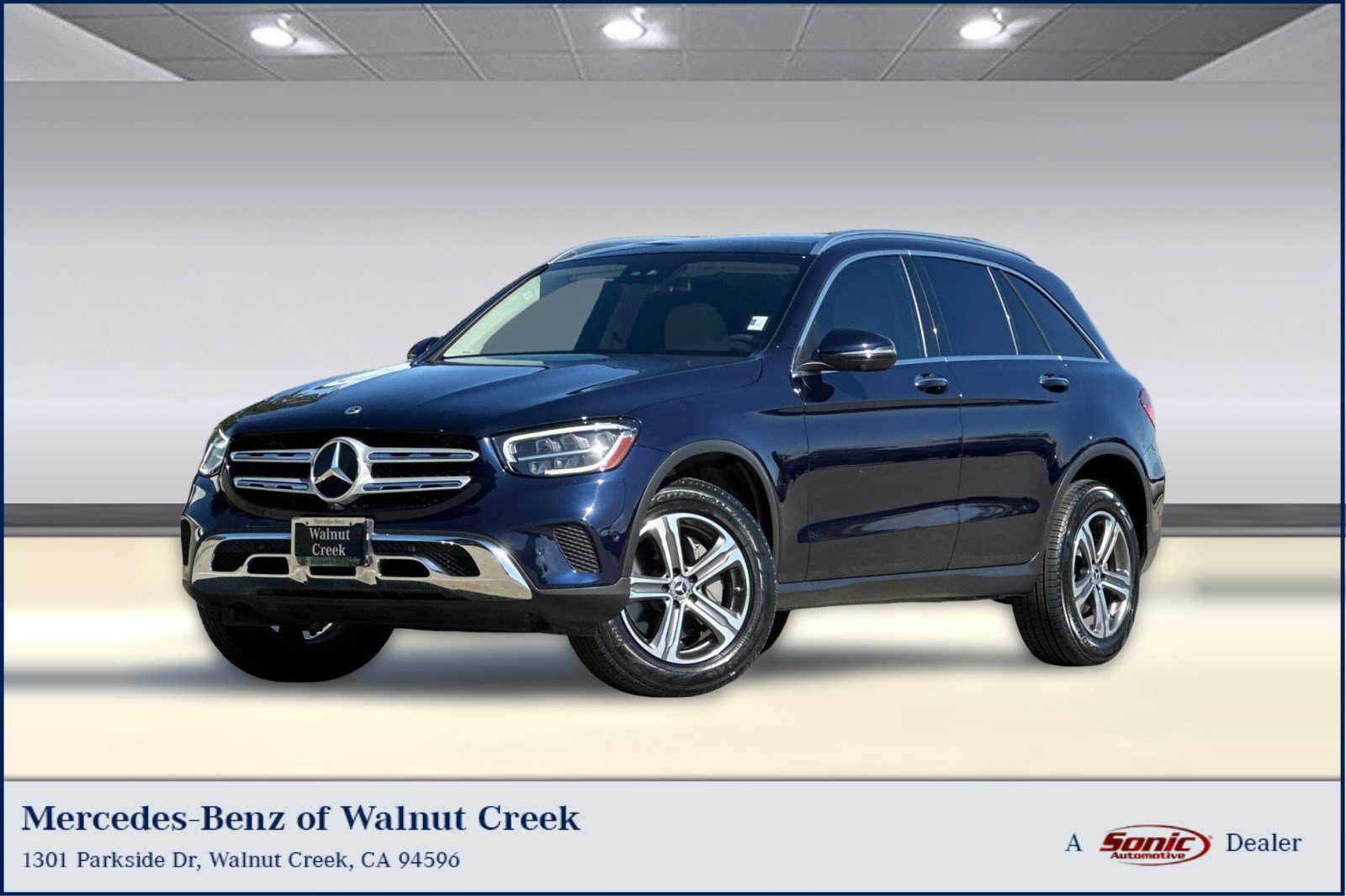 Certified 2022 Mercedes-Benz GLC 300 4MATIC image 1