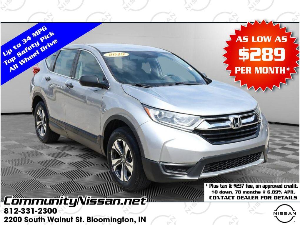Used 2019 Honda CR-V LX