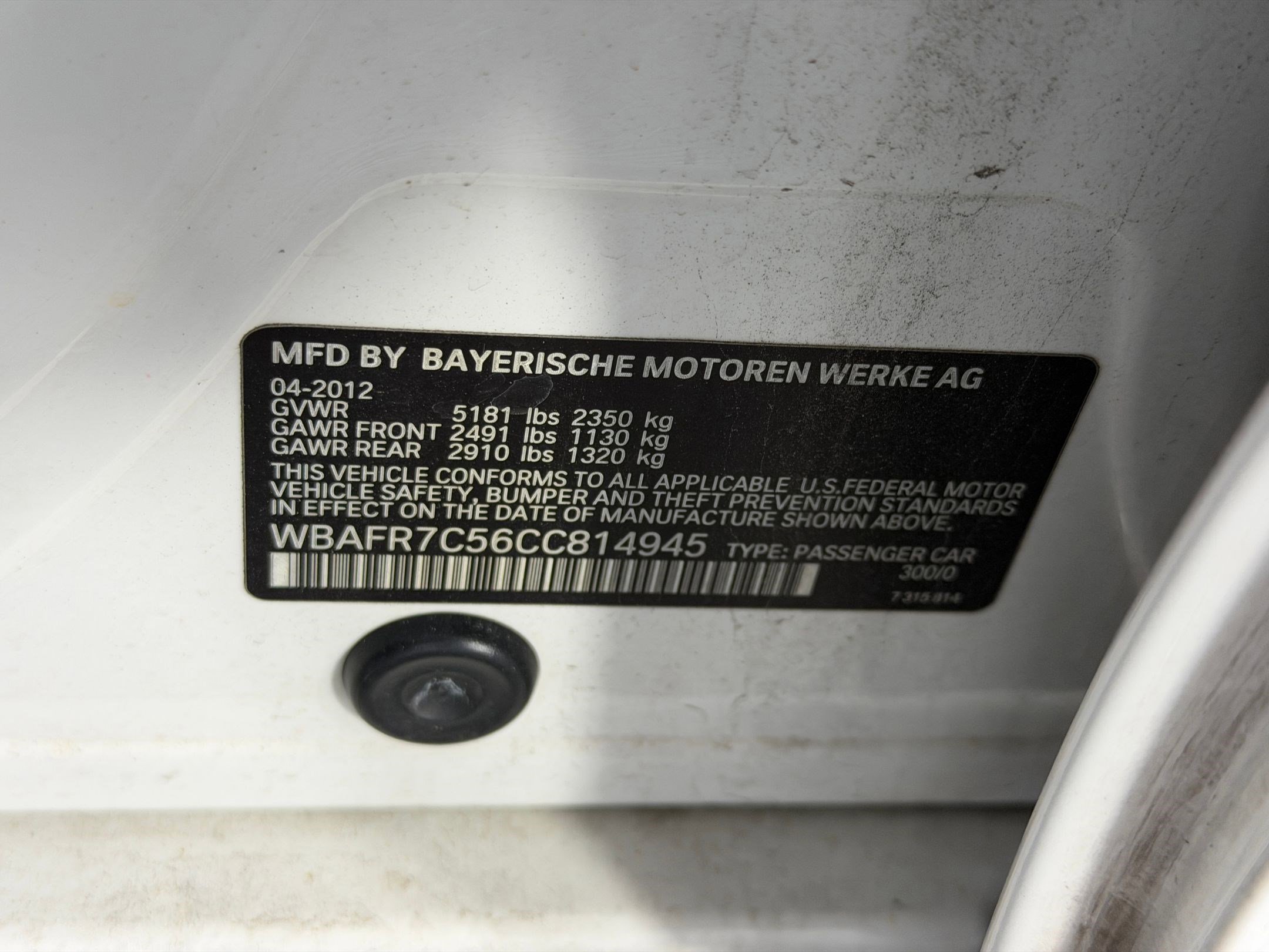 Used 2012 BMW 535i Sedan image 20