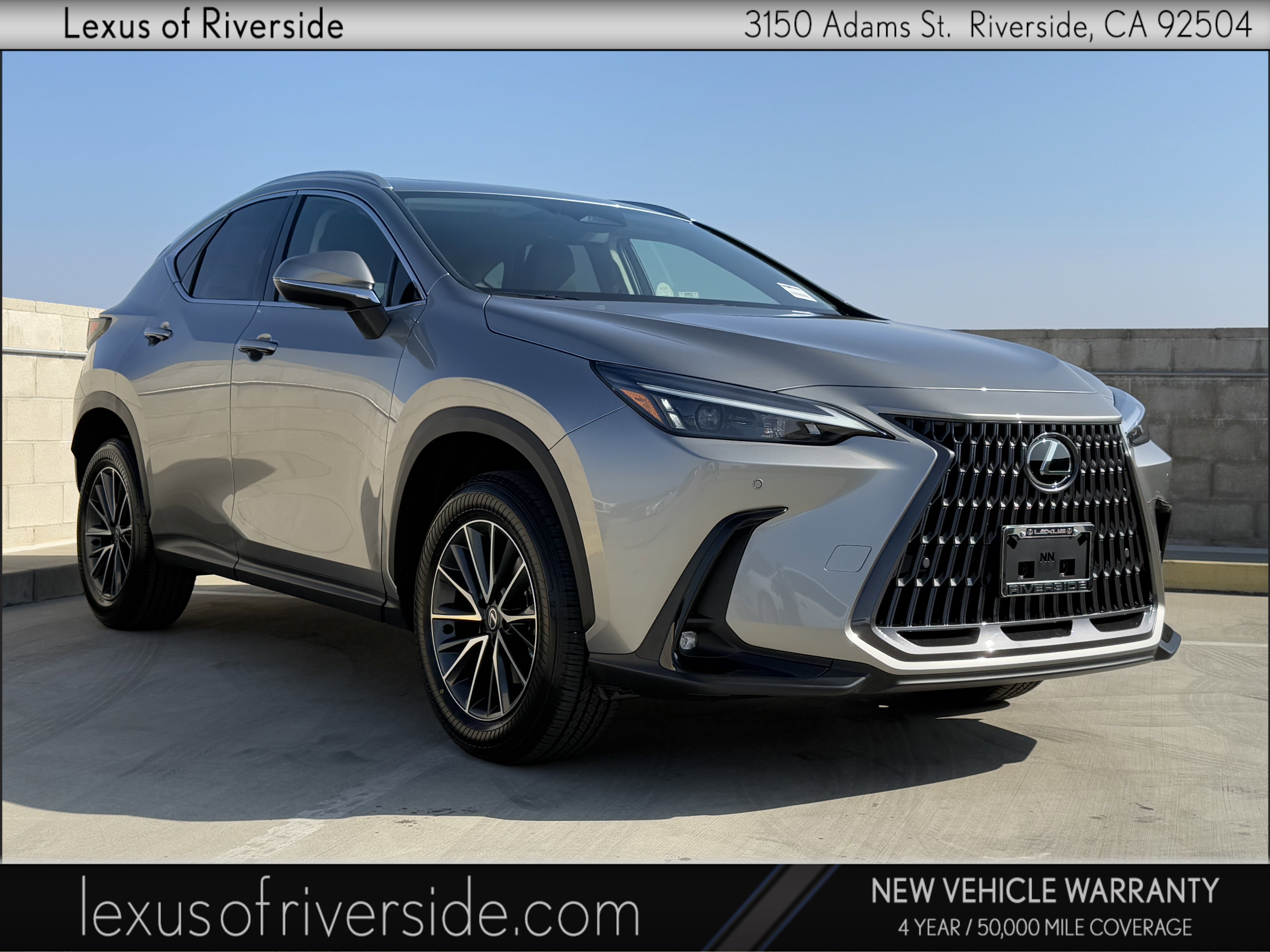 New 2026 Lexus NX 350 AWD