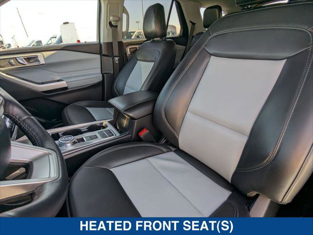 Certified 2022 Ford Explorer XLT w/ Equipment Group 202A image 21