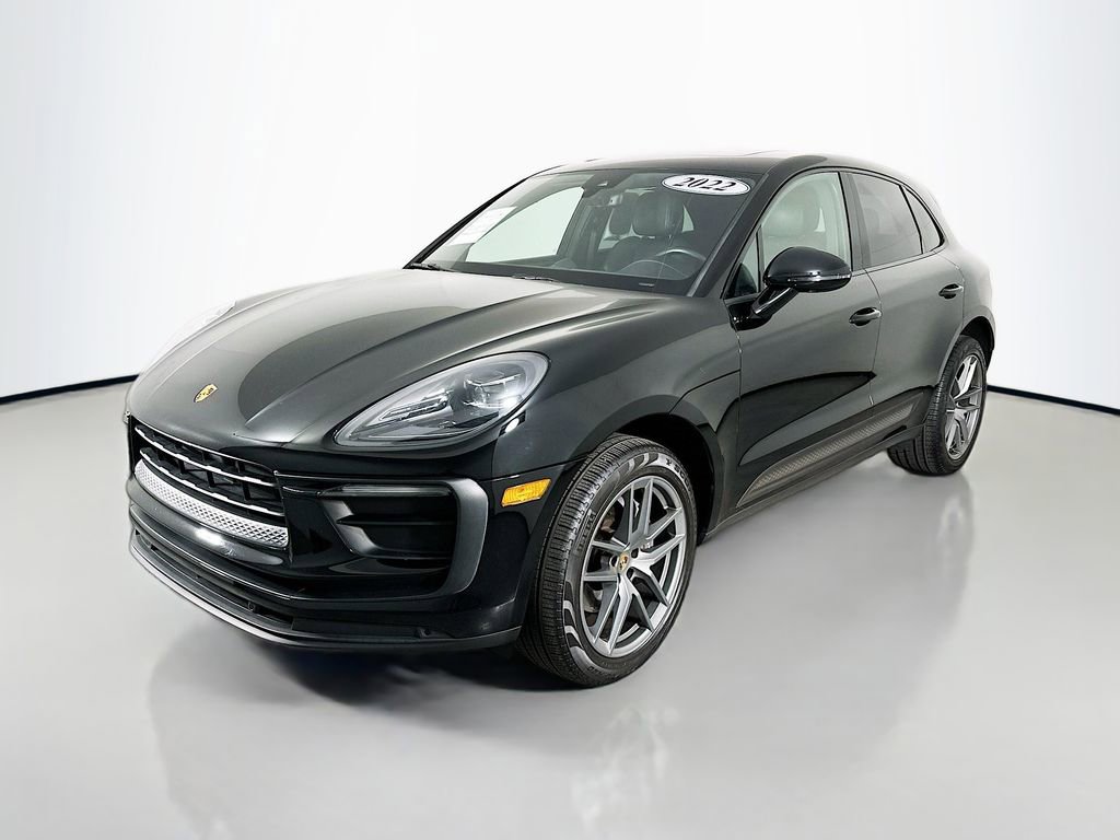 Used 2022 Porsche Macan