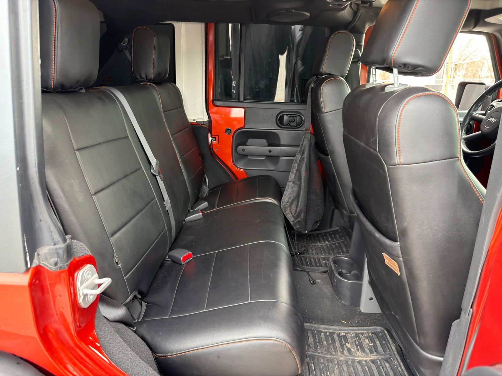 Used 2009 Jeep Wrangler Unlimited Rubicon w/ Trailer Tow Group image 12