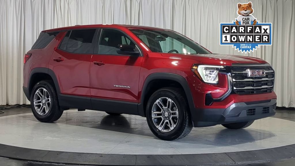 Used 2025 GMC Terrain Elevation FWD video 2