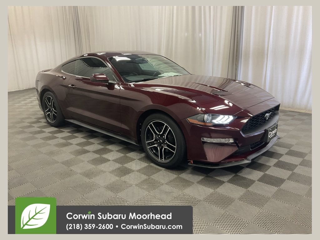 Used 2018 Ford Mustang Premium w/ Equipment Group 201A RWD 360° Tour