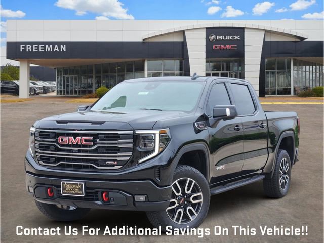 New 2026 GMC Sierra 1500 AT4 w/ AT4 Premium Package image 1