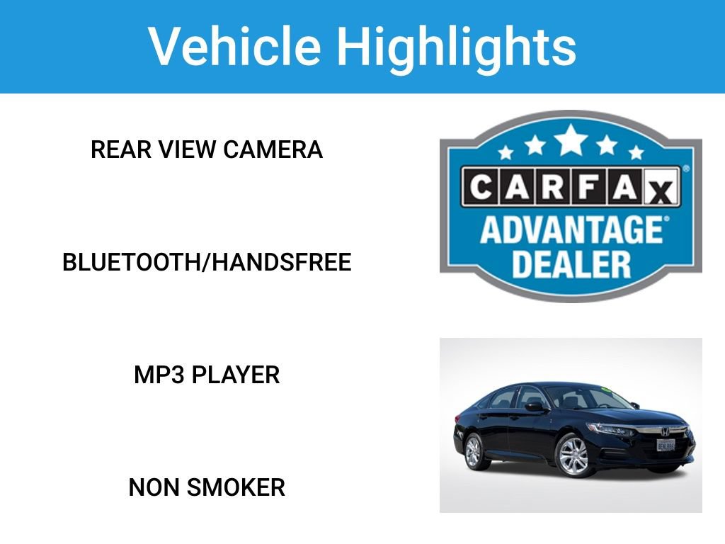 Used 2018 Honda Accord LX image 2