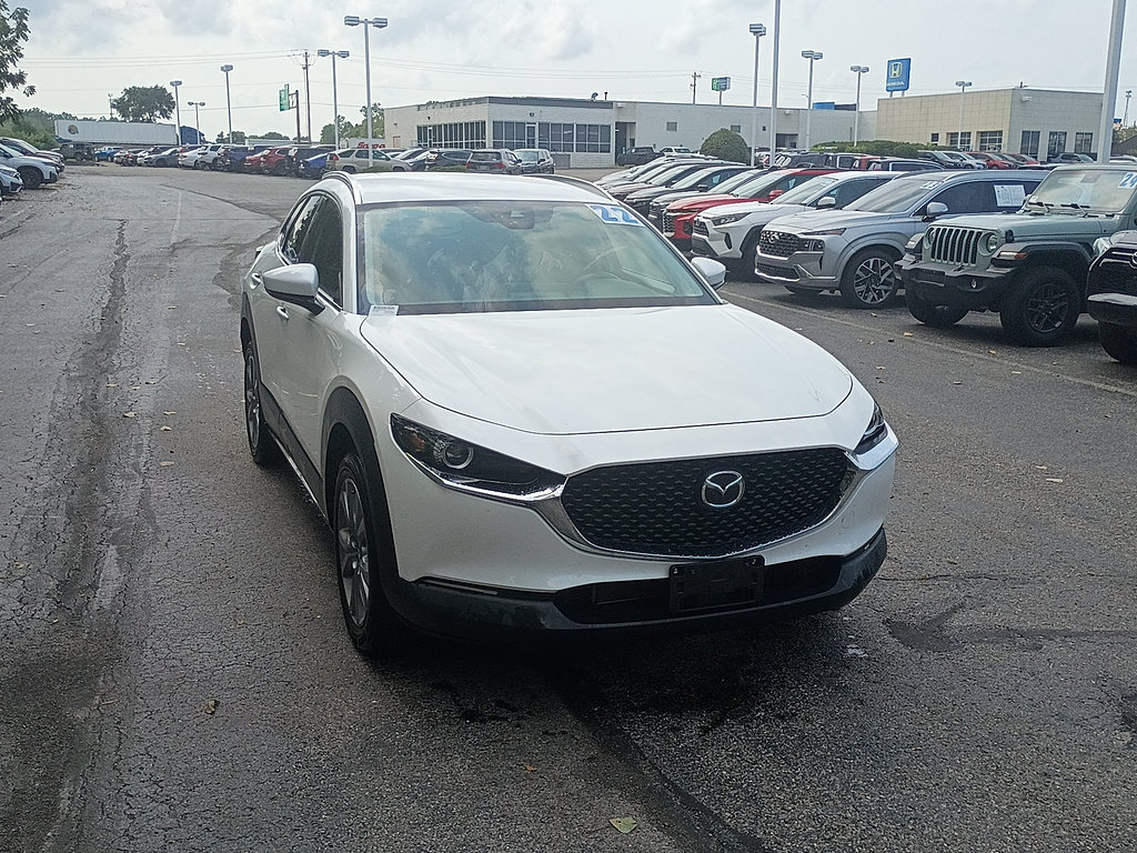 Used 2022 MAZDA CX-30 AWD 2.5 S w/ Select Package