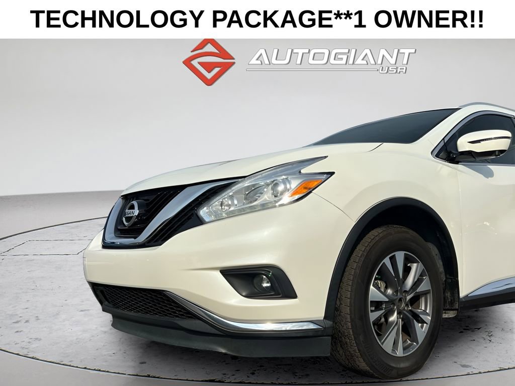 Used 2017 Nissan Murano SL w/ SL Technology Package FWD image 34