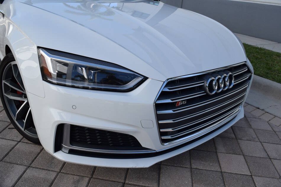 Used 2018 Audi S5 Premium Plus w/ Navigation Package AWD/4WD image 8