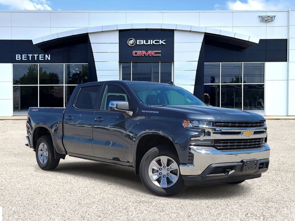 Used 2020 Chevrolet Silverado 1500 LT w/ Fleet Comfort Package AWD/4WD image 1