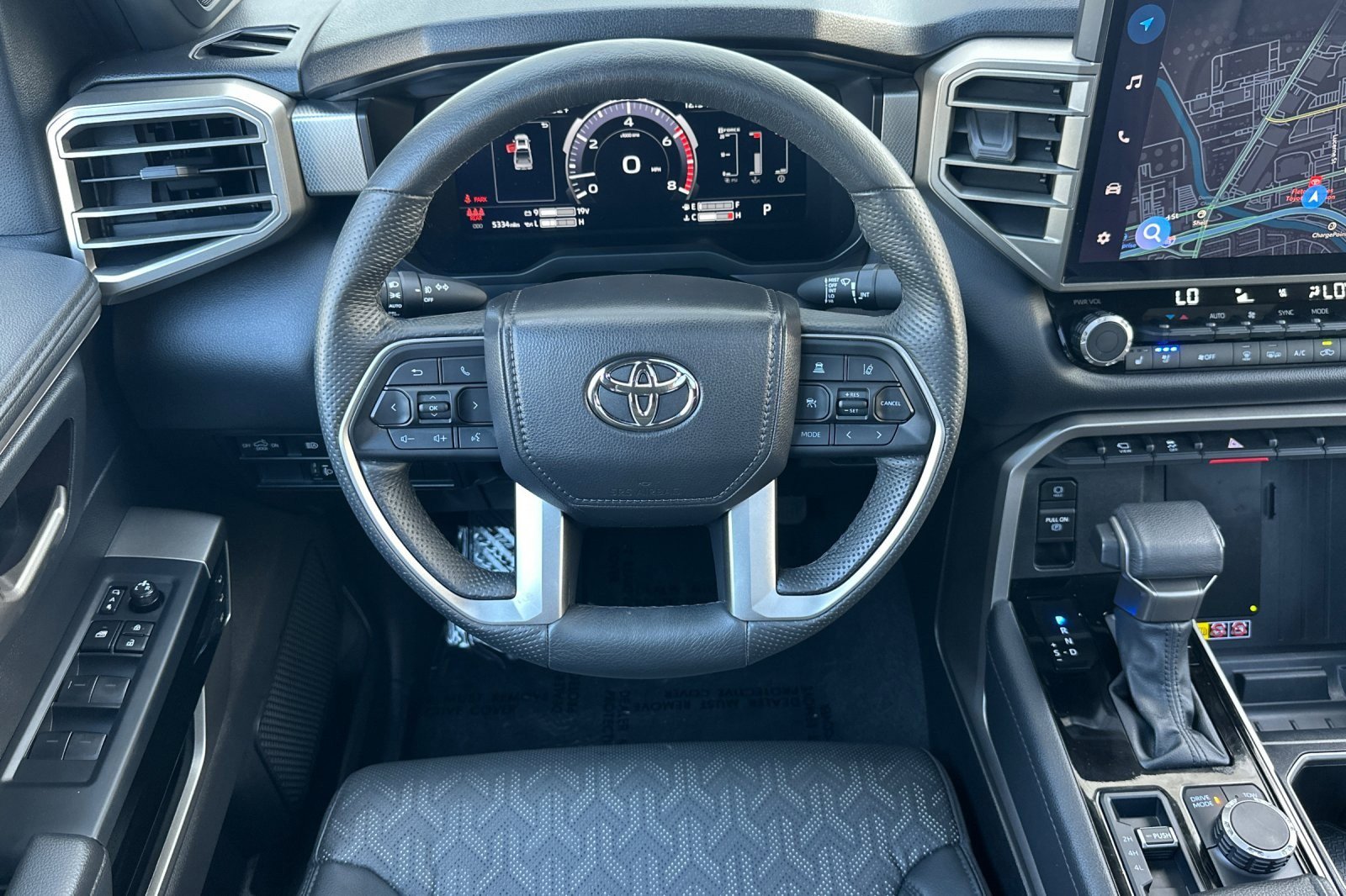 Certified 2025 Toyota Tundra Limited AWD/4WD image 13
