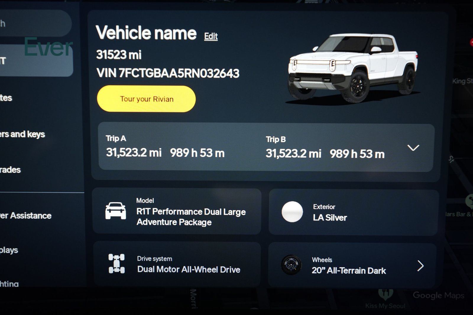 Used 2024 Rivian R1T Adventure Dual AWD/4WD image 7