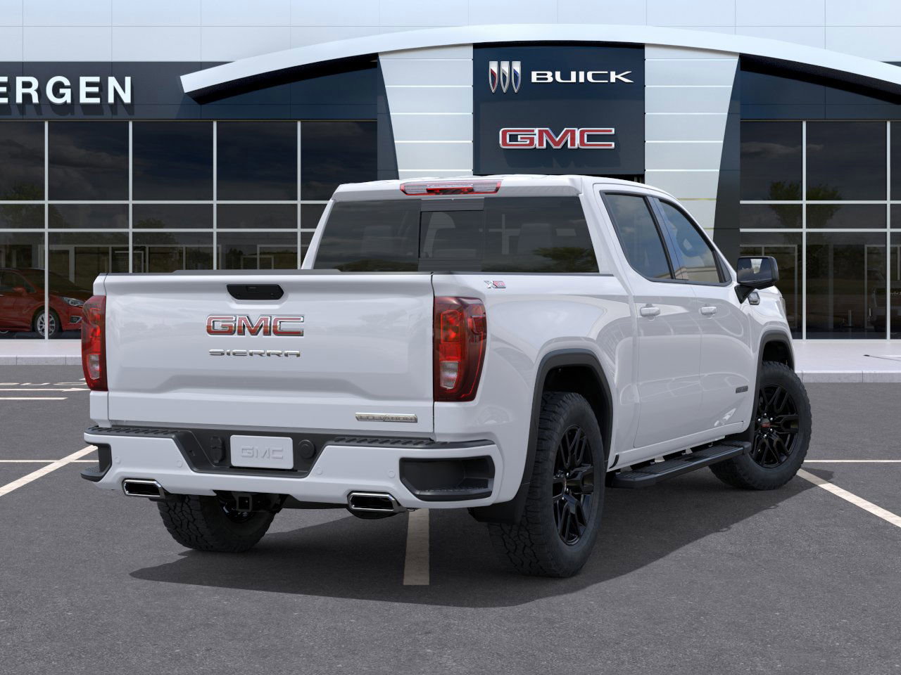 New 2026 GMC Sierra 1500 Elevation image 4