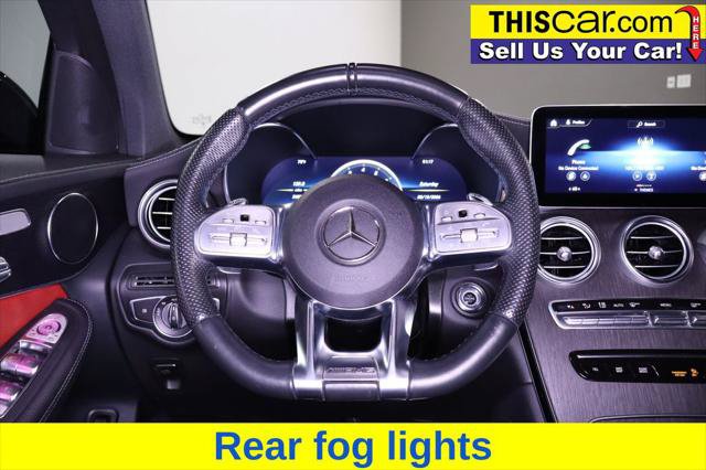 Used 2023 Mercedes-Benz GLC 43 AMG 4MATIC Coupe image 16