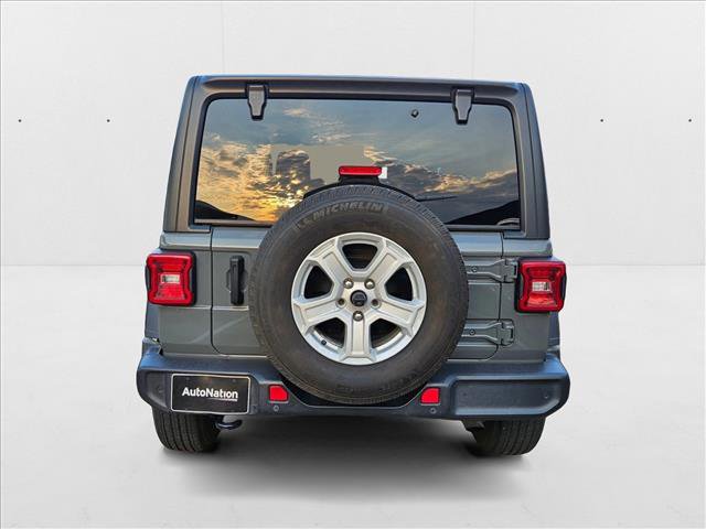 Used 2021 Jeep Wrangler Unlimited Sport image 6