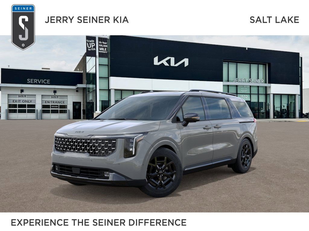 New 2026 Kia Carnival SX