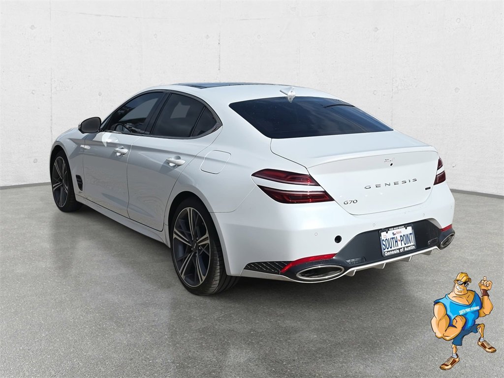 Used 2025 Genesis G70 3.3T Advanced w/ Sport Prestige Package image 7