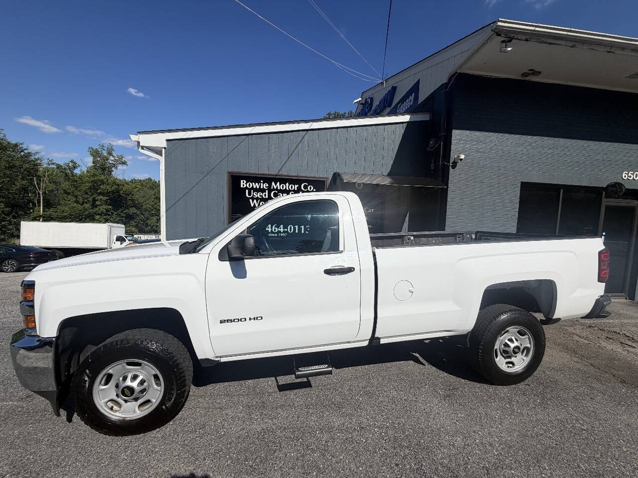 Used 2018 Chevrolet Silverado 2500 W/T RWD image 4