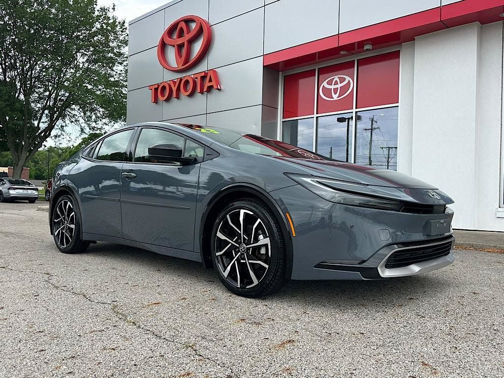 Certified 2023 Toyota Prius Prime FWD image 7