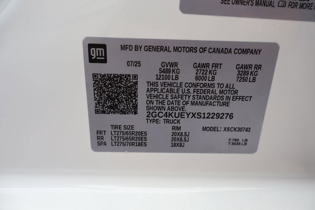 New 2025 Chevrolet Silverado 3500 LTZ w/ LTZ Premium Package image 55