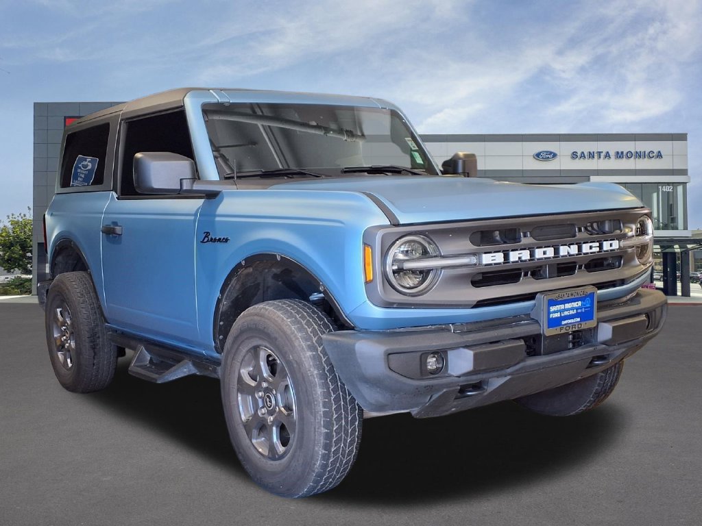 Used 2021 Ford Bronco Big Bend AWD/4WD image 28