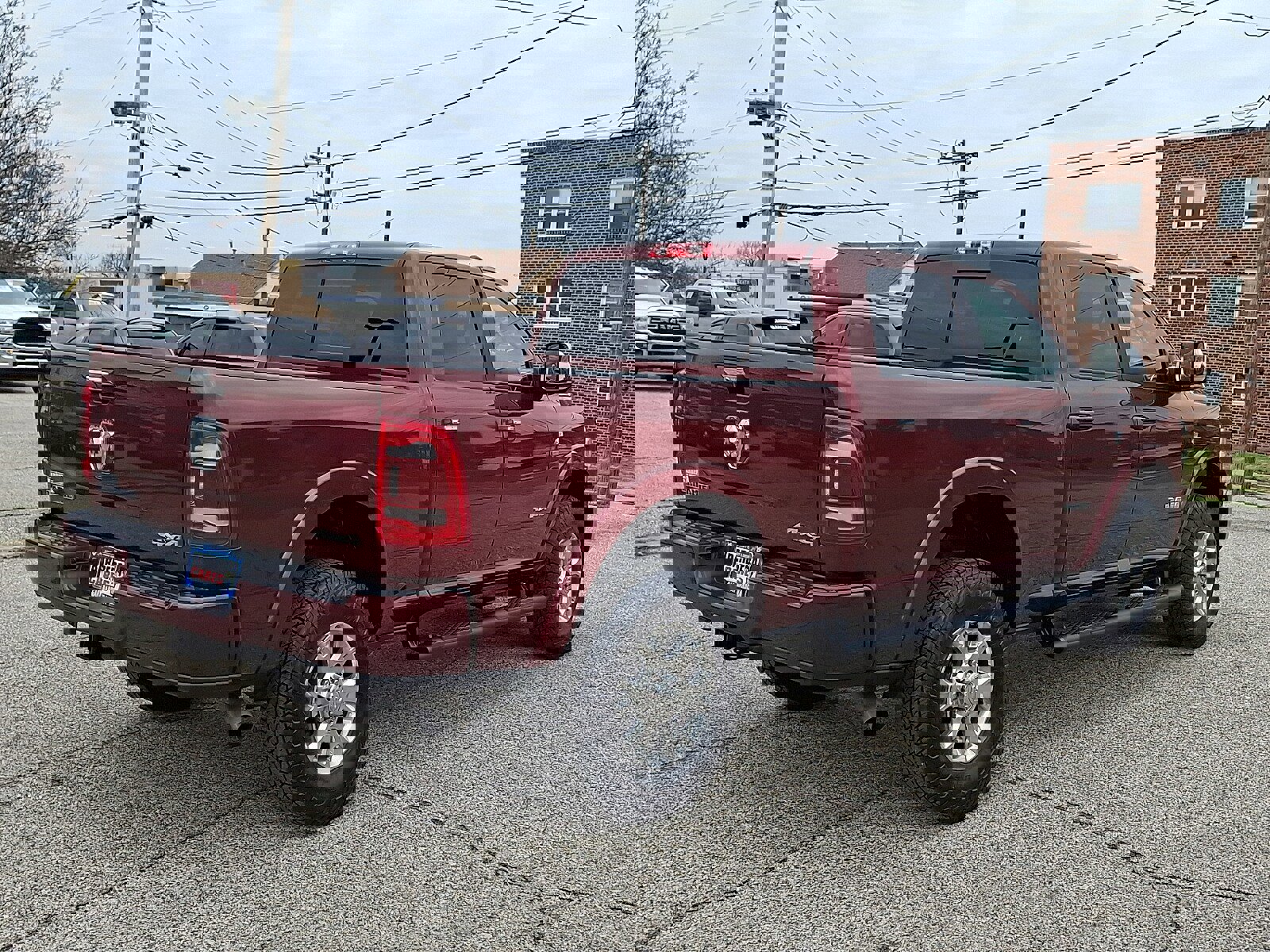 Used 2021 RAM 2500 Laramie image 6